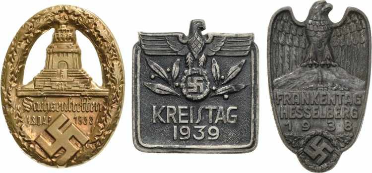 Drittes ReichAbzeichen 1933.  ... 
