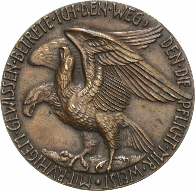 Erster Weltkrieg Bronzemedaille ... 