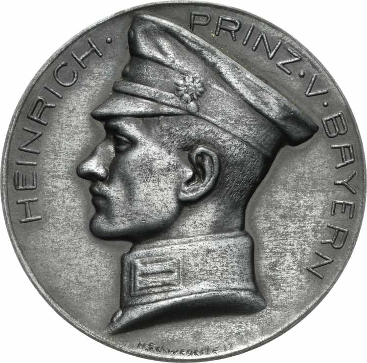 Erster Weltkrieg Zinkmedaille 1916 ... 