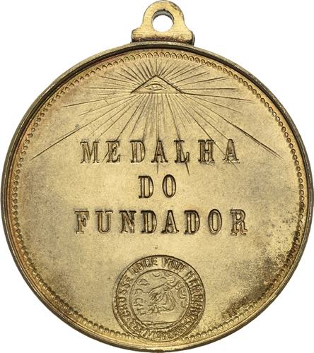 Freimaurer Bronzemedaille 1895. ... 