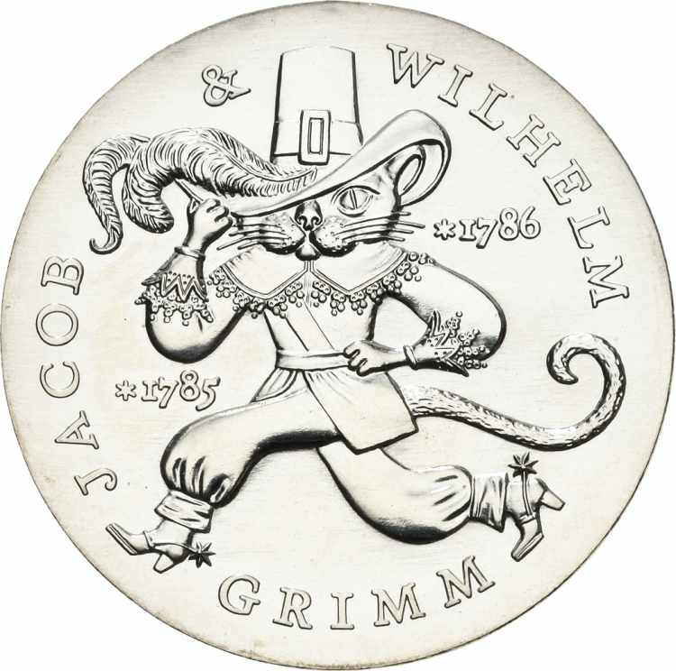 Gedenkmünzen 20 Mark 1986. Grimm  ... 