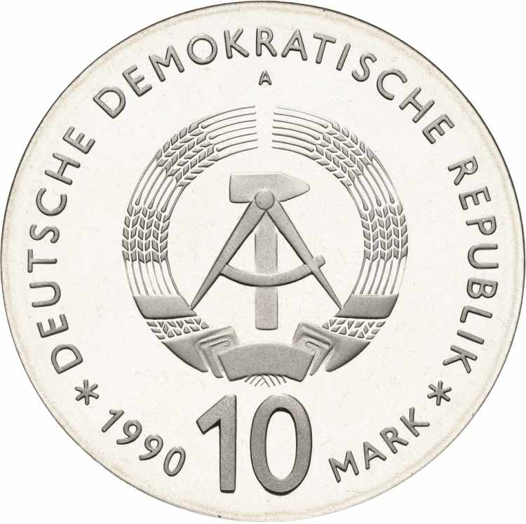 Gedenkmünzen 10 Mark 1990. ... 