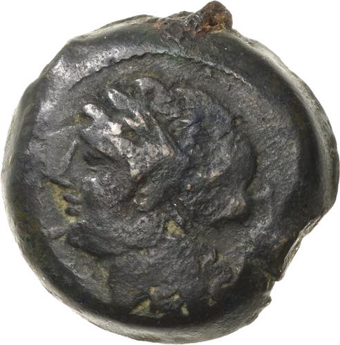 Gallien Massilia Bronze 240/220 v. ... 