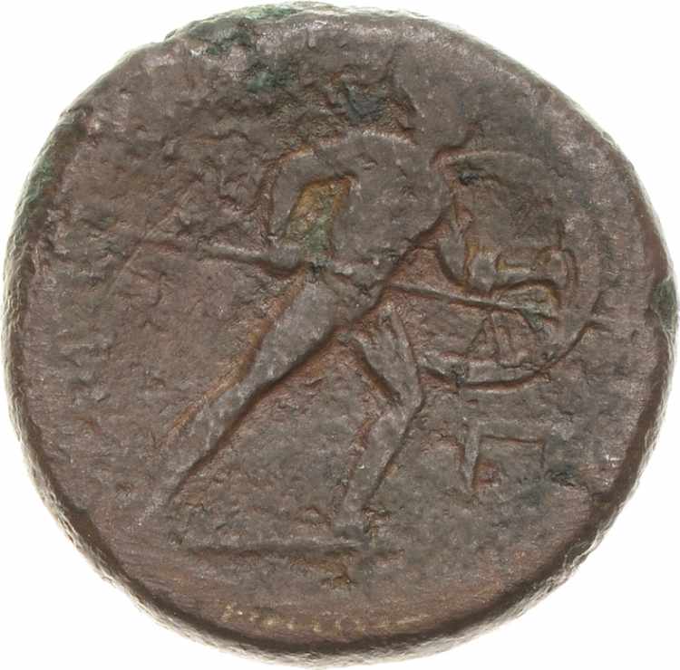 Sizilien Messana Bronze um 200 v. ... 