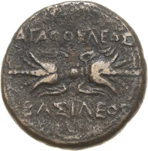 Sizilien SyrakusAgathokles 317-289 ... 