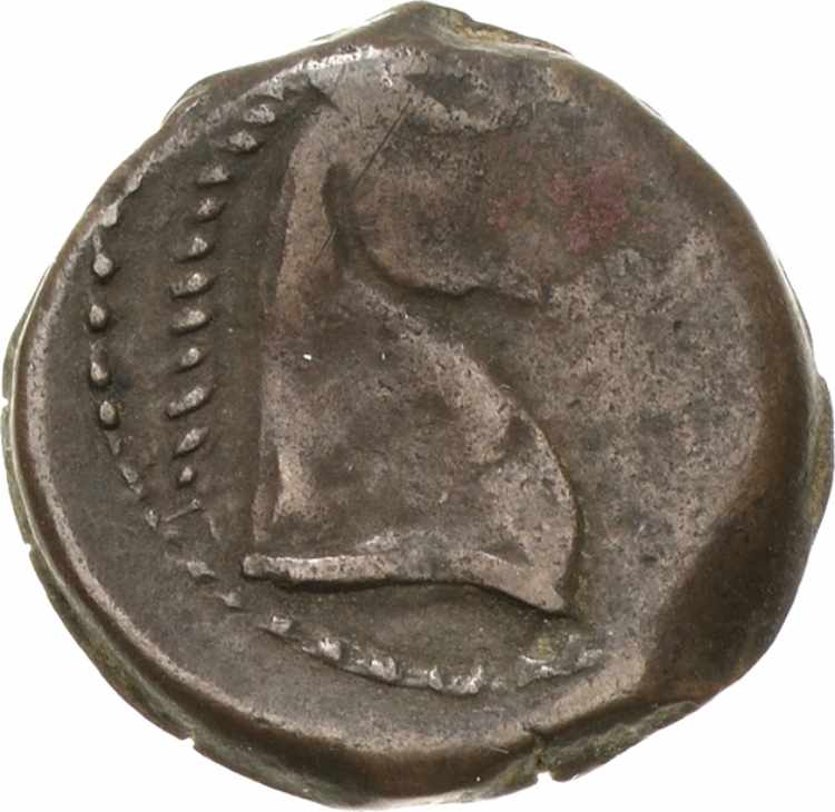 Zeugitana Karthago Bronze 300/264 ... 