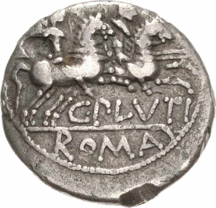 Römische RepublikC. Plutius 121 ... 
