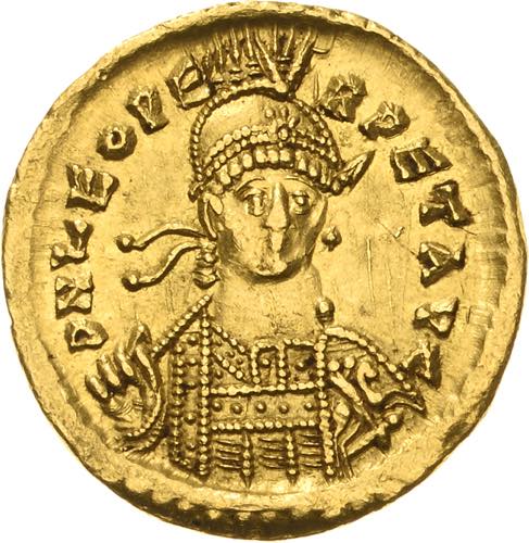KaiserzeitLeo I. 457-474 Solidus ... 