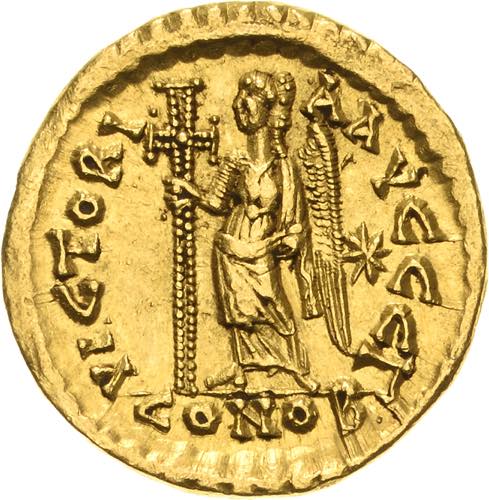 KaiserzeitLeo I. 457-474 Solidus ... 