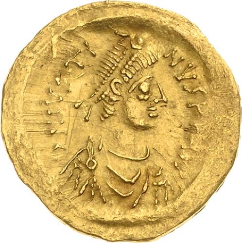 Justinus II. 565-578 Tremissis ... 