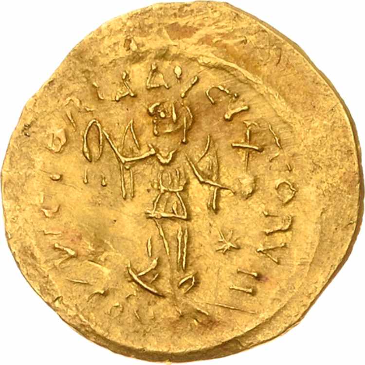 Justinus II. 565-578 Tremissis ... 