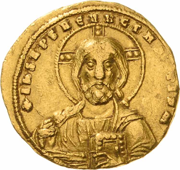 Constantinos VII. mit Romanos II. ... 
