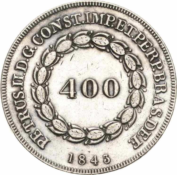 BrasilienPedro II. 1831-1889 400 ... 