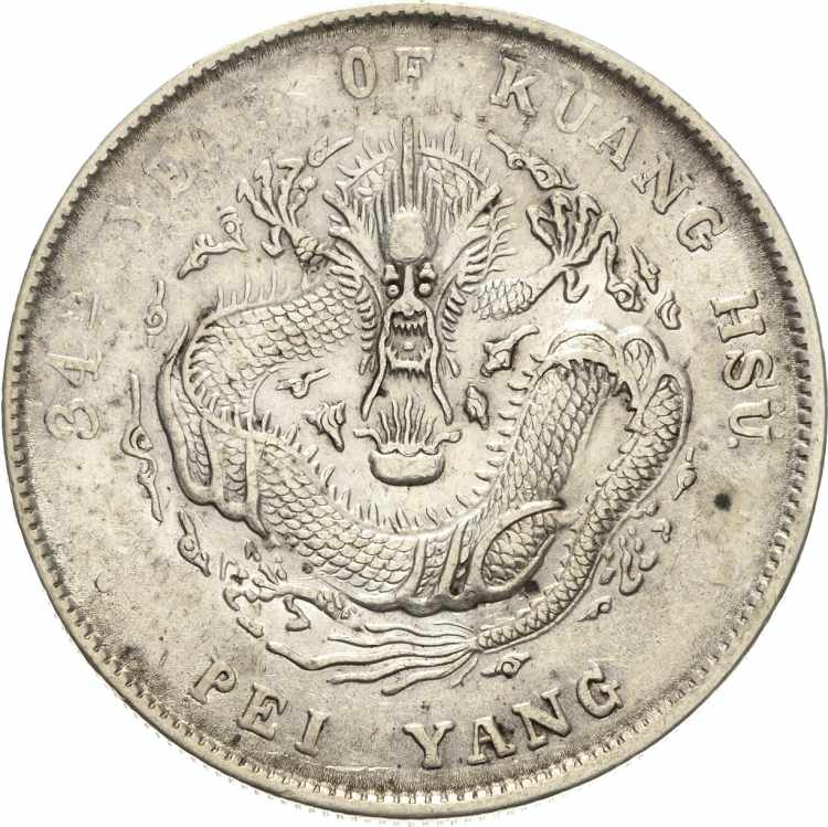 ChinaKuang-Hsu 1874-1908 Dollar ... 