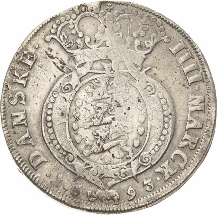 DänemarkChristian V. 1670-1699 ... 