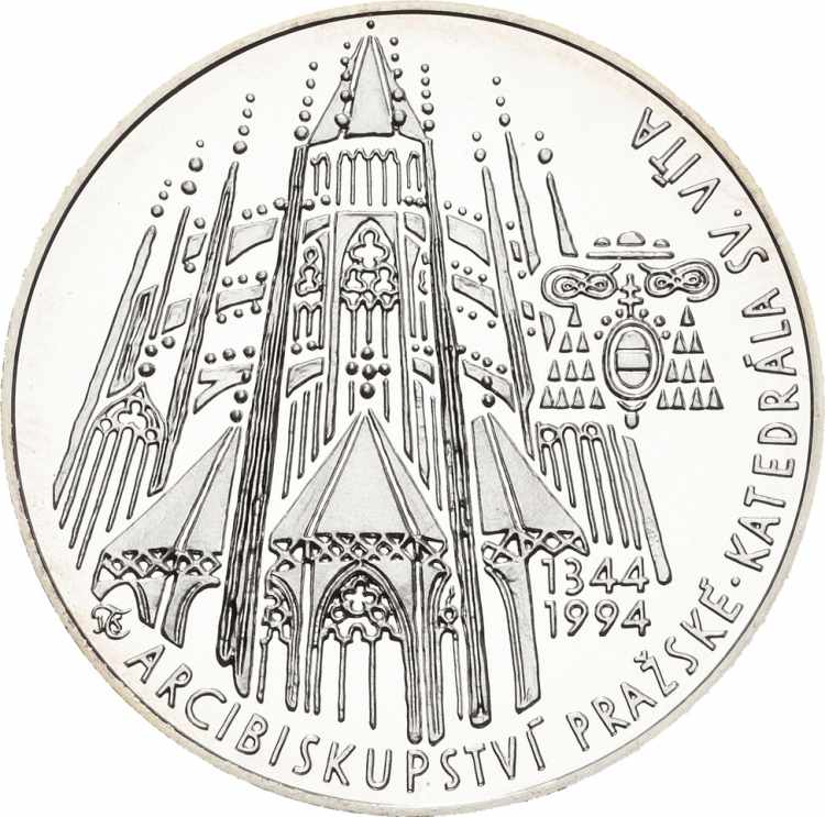 Tschechien 200 Kronen 1994. St. ... 