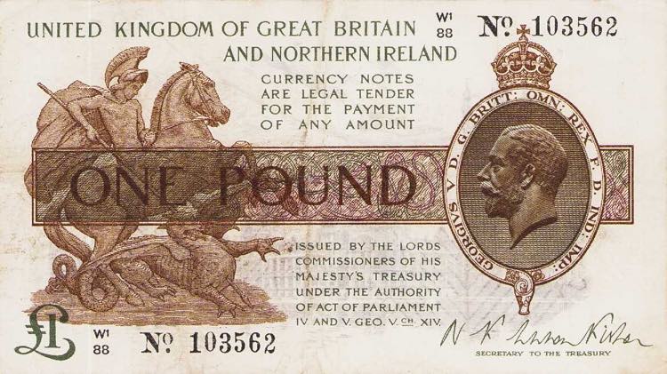 Ausland Großbritannien 1 Pound ... 
