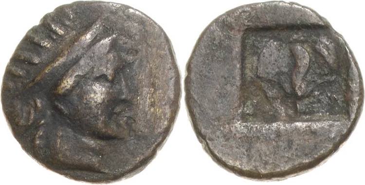 Karien Rhodos  Bronze 190/150 v. ... 