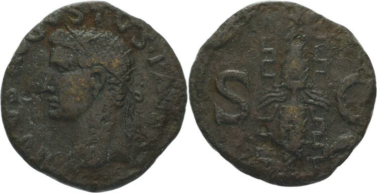 Kaiserzeit Augustus 27 v. Chr.-14 ... 