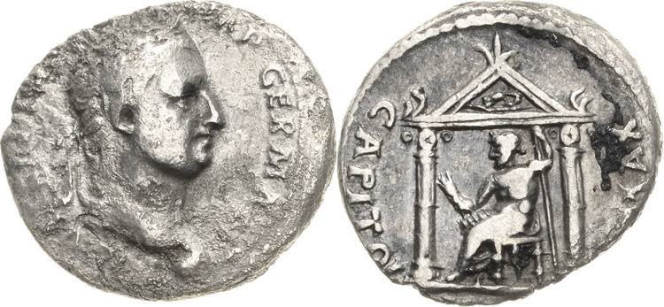 Kaiserzeit Vitellius 69 Denar 69, ... 