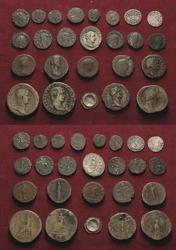 Römische Münzen Lot-25 Stück ... 