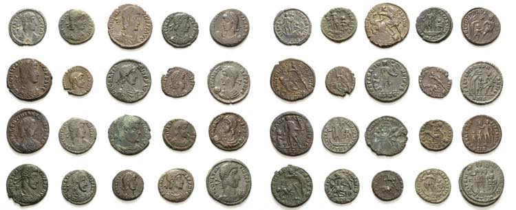 Römische Münzen Lot-20 Stück ... 
