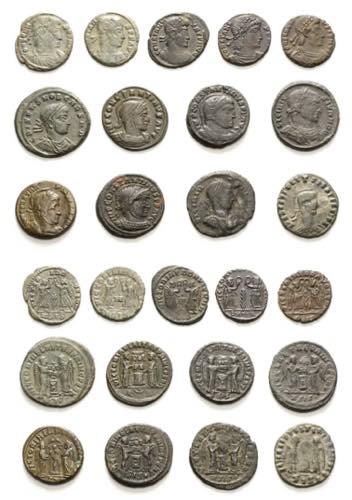 Römische Münzen Lot-13 Stück ... 