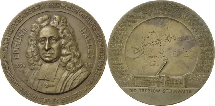 Astronomie  Bronzemedaille 1910 ... 