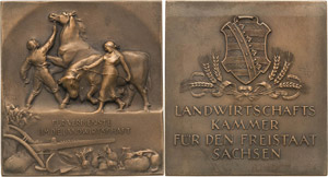 Medailleur Hörnlein, Friedrich ... 
