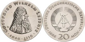 Gedenkmünzen  20 MDN 1966. ... 