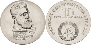 Gedenkmünzen  10 Mark 1979. ... 