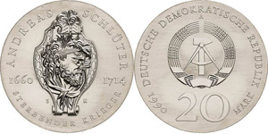Gedenkmünzen  20 Mark 1990. ... 