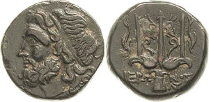 Sizilien Syrakus Hieron II. ... 