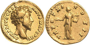 Kaiserzeit Marcus Aurelius Caesar ... 