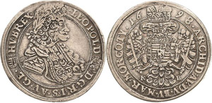 Habsburg Leopold I. 1657-1705 1/2 ... 