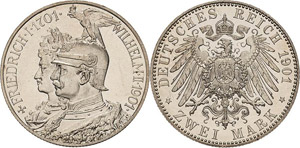 Preußen Wilhelm II. 1888-1918 2 ... 