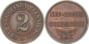 Deutsch-Neuguinea  2 Neu-Guinea ... 