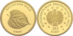 Gedenkmünzen  20 Euro 2015 F ... 