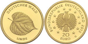 Gedenkmünzen  20 Euro 2015 J ... 