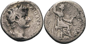 Kaiserzeit Tiberius 14-37 Denar ... 