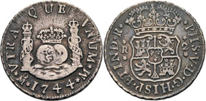 Mexiko Philipp V. 1700-1746 2 ... 