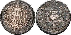 Mexiko Karl III. 1759-1788 Real ... 