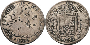 Mexiko Karl IV. 1789-1808 8 Reales ... 