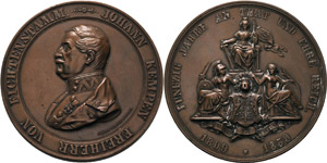 Medaillen  Bronzemedaille 1859 ... 