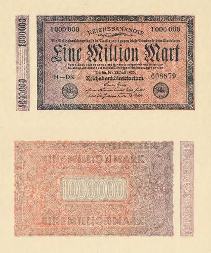 Reichsbanknoten Lot-54 Stück ... 