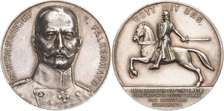 Erster Weltkrieg  Silbermedaille ... 