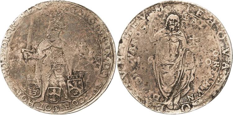 Schweden Karl IX. 1604-1611 Daler ... 