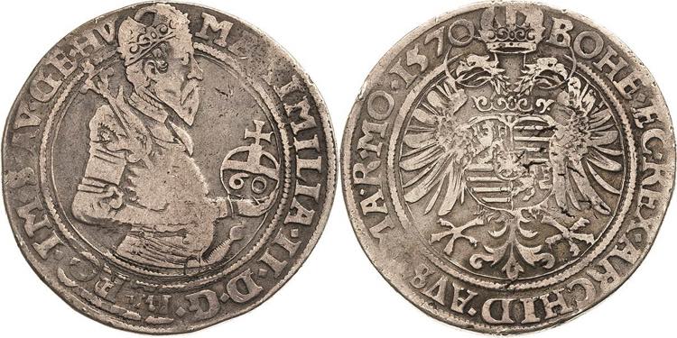 Habsburg Maximilian II. 1564-1576 ... 