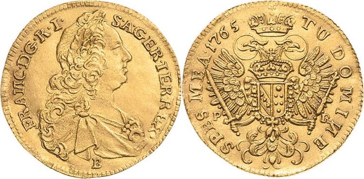 Habsburg Franz I. 1745-1765 Dukat ... 