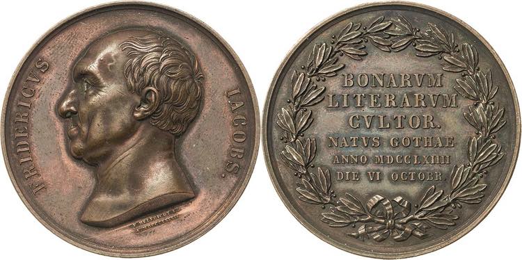 Gotha  Bronzemedaille 1842 (F. ... 